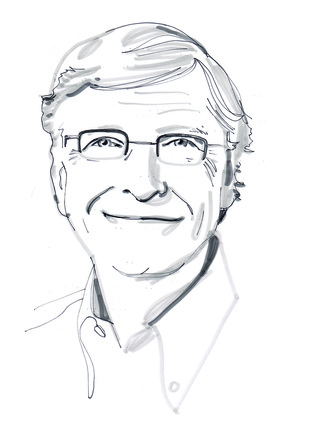 Orange magazine
/ Bill Gates